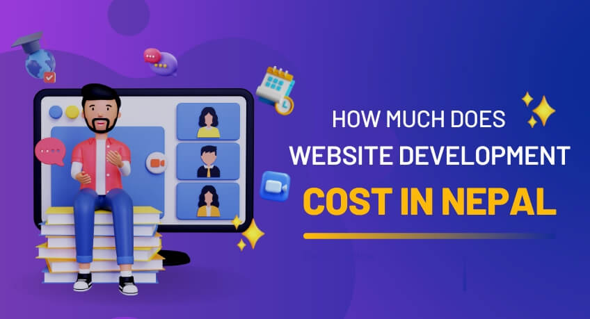 website development cost in Nepal