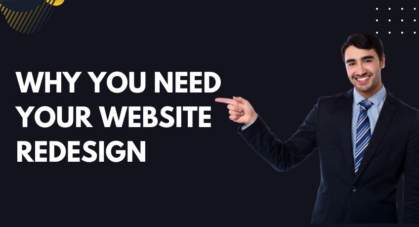 why you need your website redesign 1