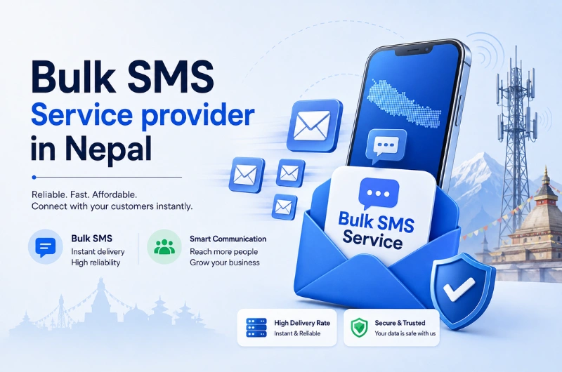 Bulk SMS Service provider in Nepal