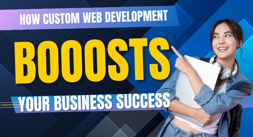 how custom web development boosts your business success 1