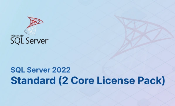 SQL Server 2022 Standard 2 Core License Pack