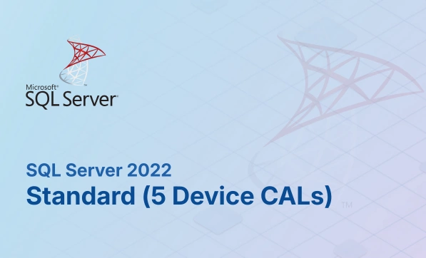 SQL Server 2022 Standard 5 Device CALs