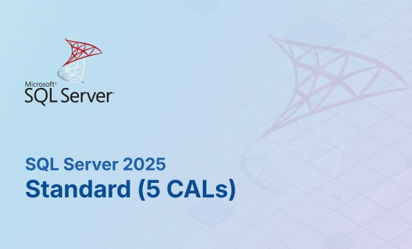 SQL Server 2025 Standard 5 CALs