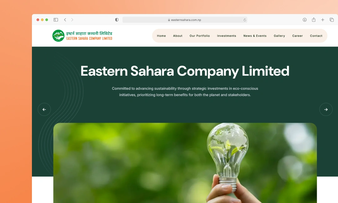 Eastern Sahara Comapny Limited