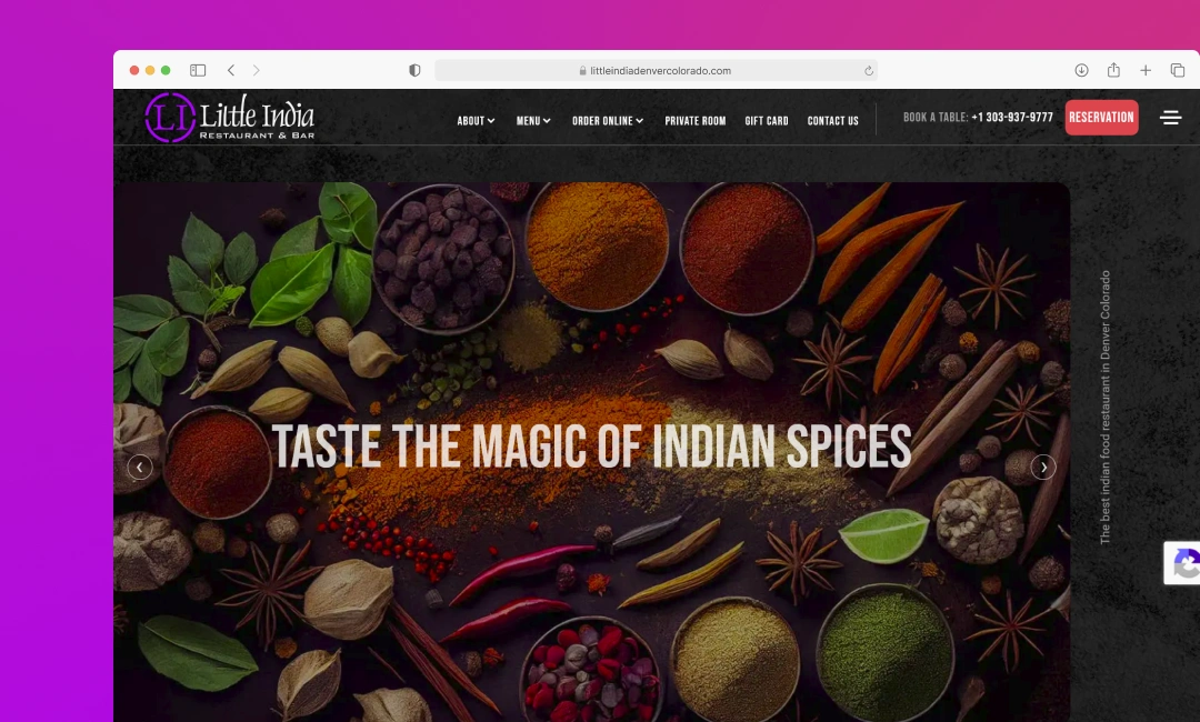 Little India Restaurant Bar