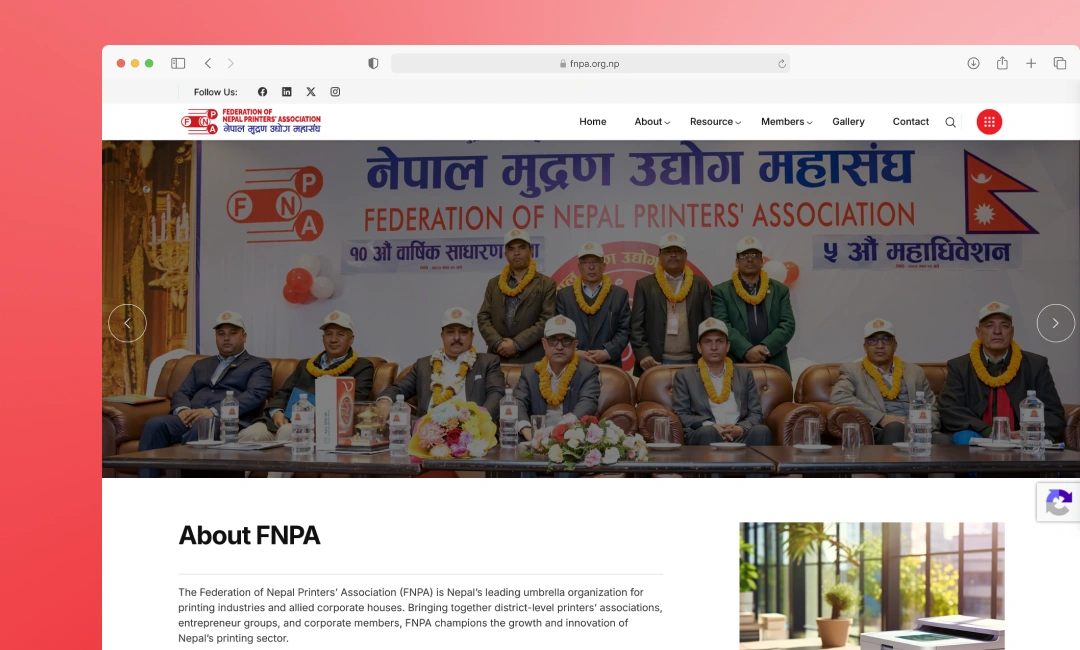 Federation of Nepal Printers’ Association
