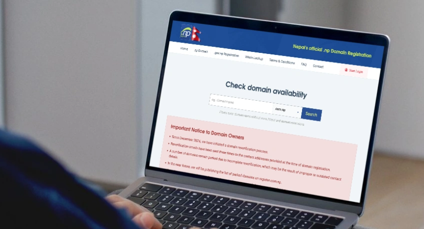 np domain registration