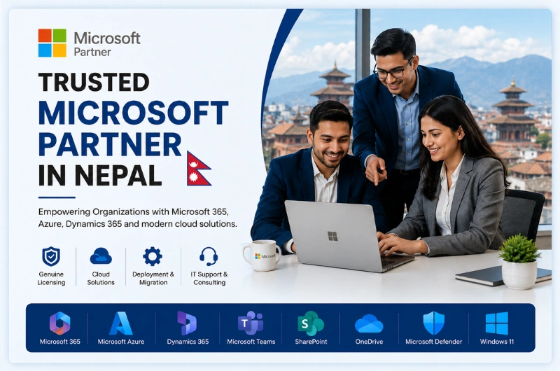 Trusted Microsoft Partner in Nepal