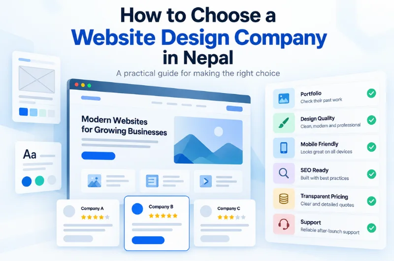 web design company in Nepal