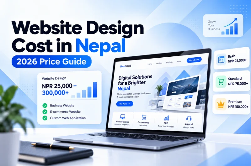 Website Design Cost in Nepal: 2026 Price Guide