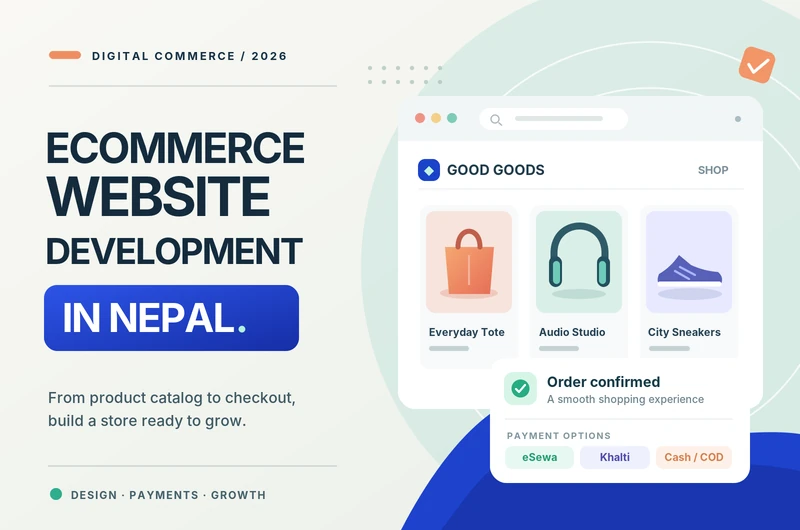 Ecommerce Website Development in Nepal: Where to Start